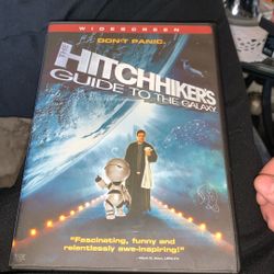 Hitchhikers Guide To The Galaxy
