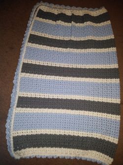 Crochet custom baby blankets