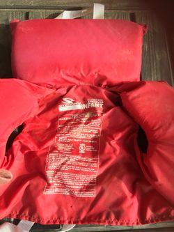 Infant life vest
