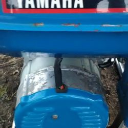 Yamaha Generator Top Of Line Not Cheap Works Like It Should