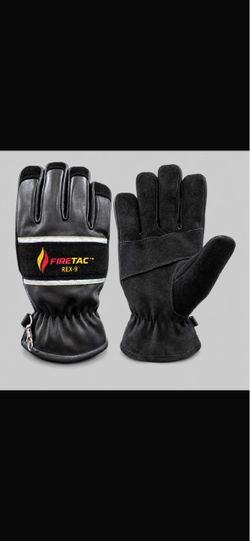 New NFPA 1970:2025 Certified Structural Firefighter Gloves Fire Rescue PPE