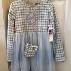 Elsa dress （winter）