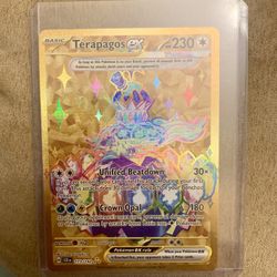 Pokemon Card Gold 