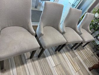 4 chairs