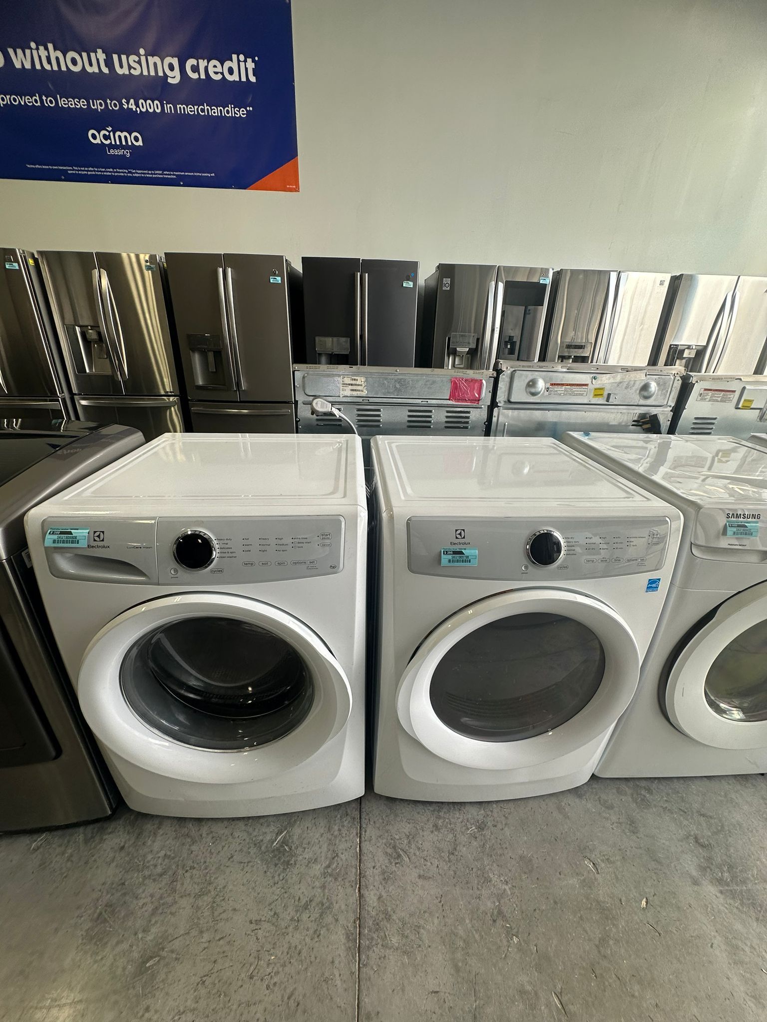 Electrolux Set Washer & Electric Dryer,All Products : American Fashion Style Bags On Sale