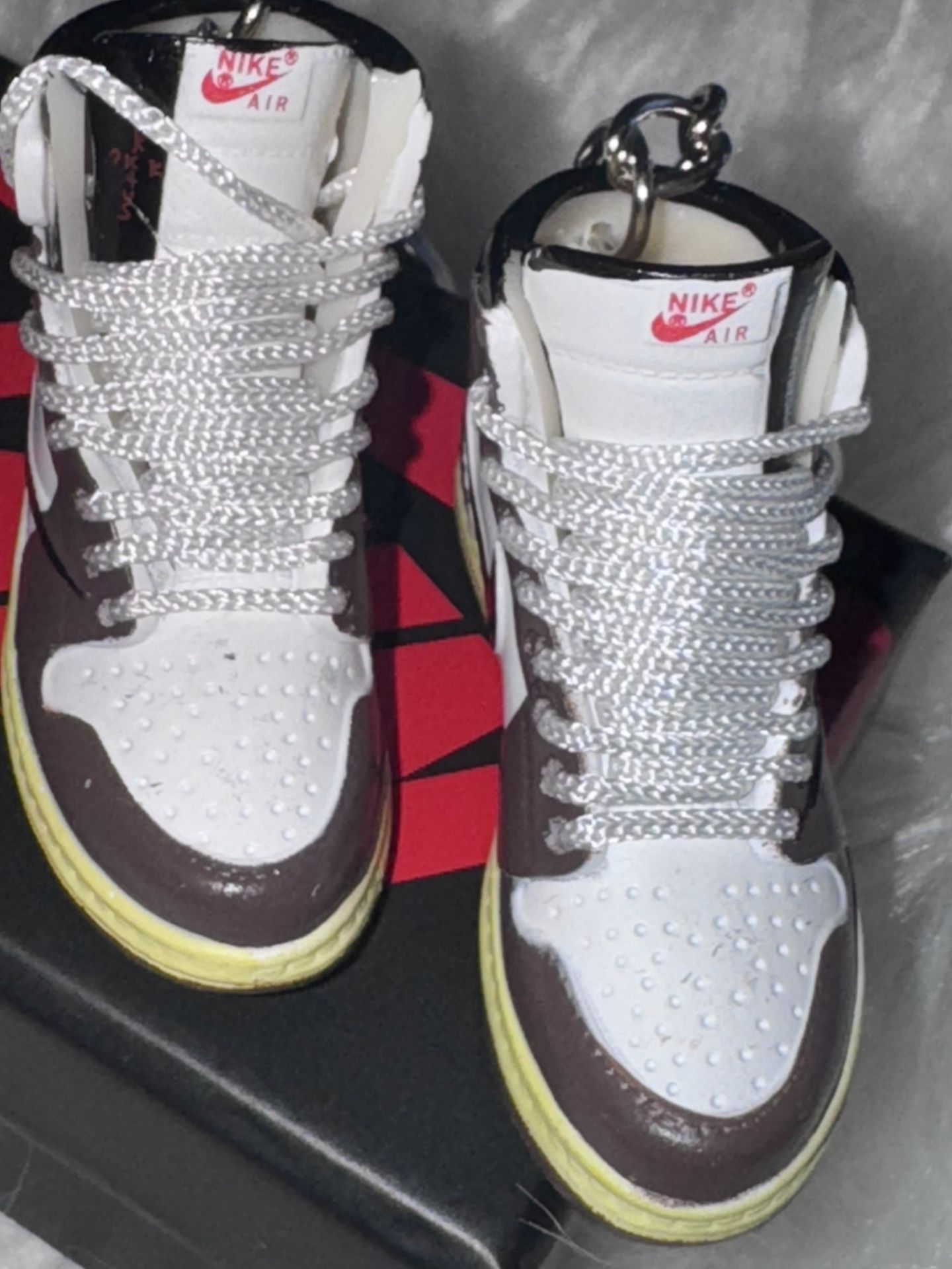 Mini Keychains JORDAN SNEAKERS 1 RETRO HIGH