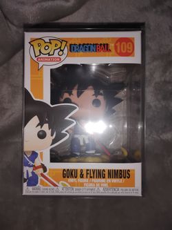 Goku with flying nimbus Funko Pop character