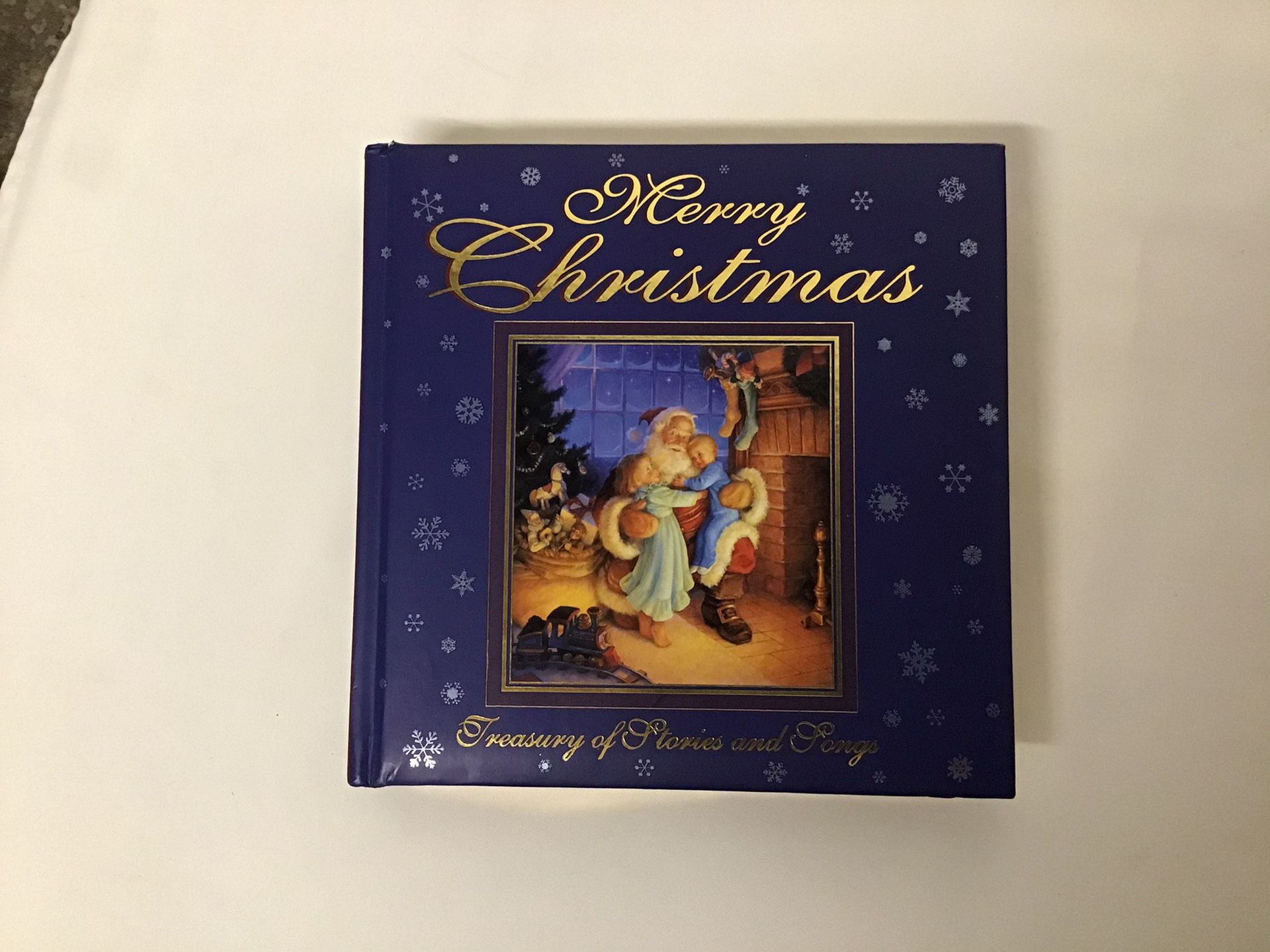 Christmas stories book w/Song disk