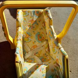 Vintage Kolcraft Carricadle Infant Seat