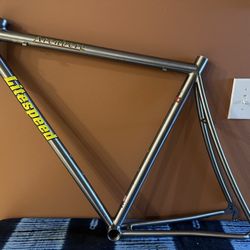 Litespeed Arenberg Titanium Frame 55 CM. 