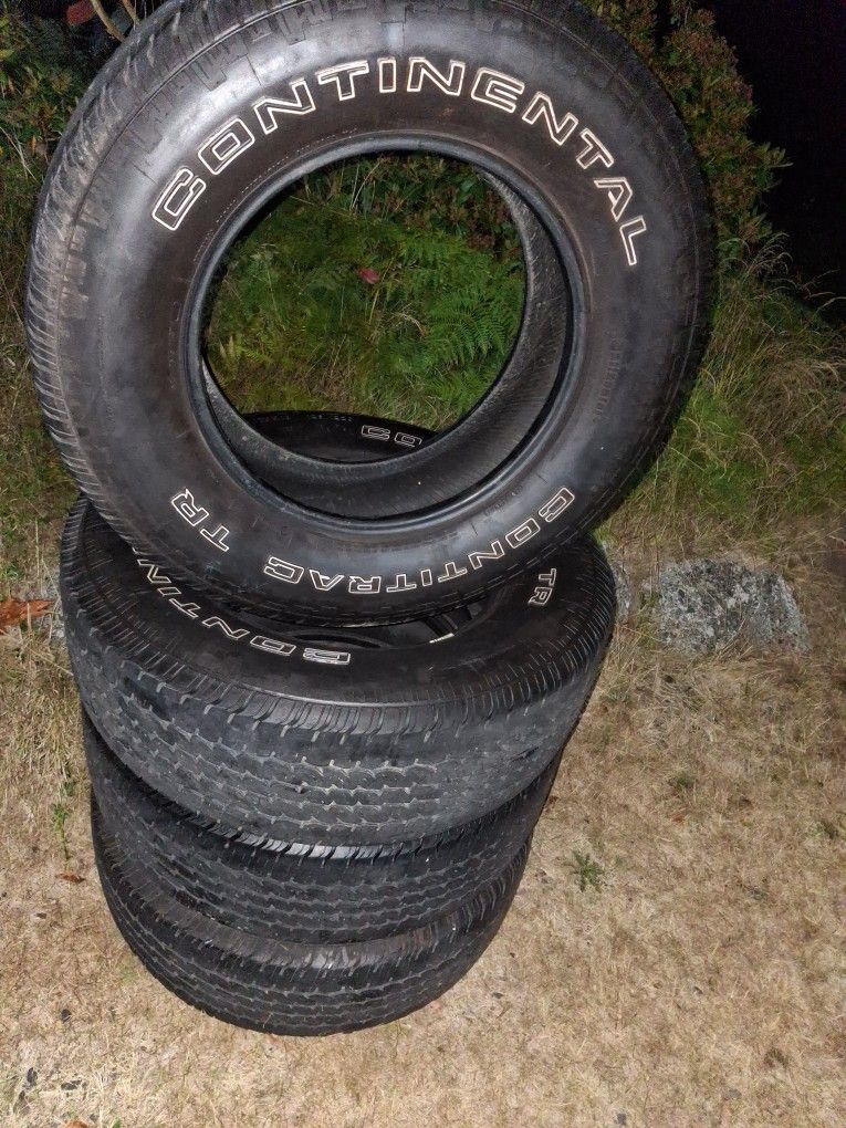 CONTINENTAL TIRES
