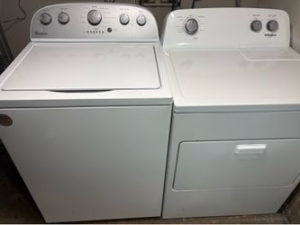 Whirlpool Washer and Dryer