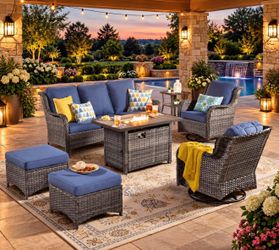 Brand new patio outdoor furniture set