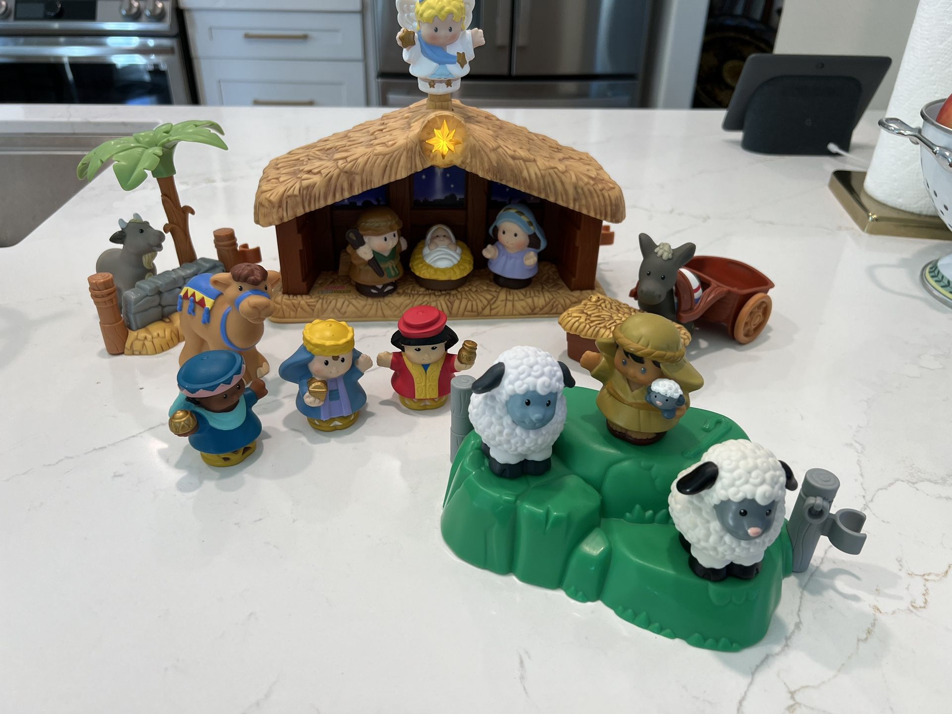 Little People Nativity