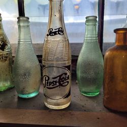 Old Pepsi Bottle