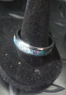 Custom Opal Ring