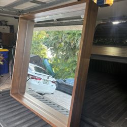 James Martin Wood Mirror