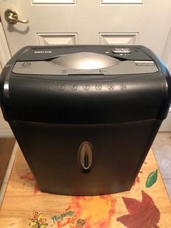 Paper Shredder (6 Sheets)