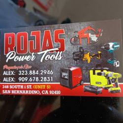 MILWAUKEE  DEWALT  MAKITA RIDGID RYOBI METABO ECHO BOSCH PORTER CABLE EGO  CRAFTSMAN AND MORE.

