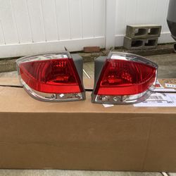 Pair Of Ford Focus Taillights
