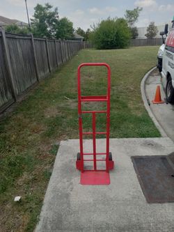 HD Steel Handtruck