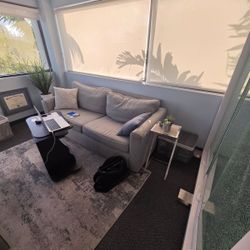 Couch Set With Chair 