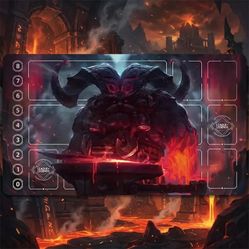 Ornn Arcana Riftbound LOL Playmat