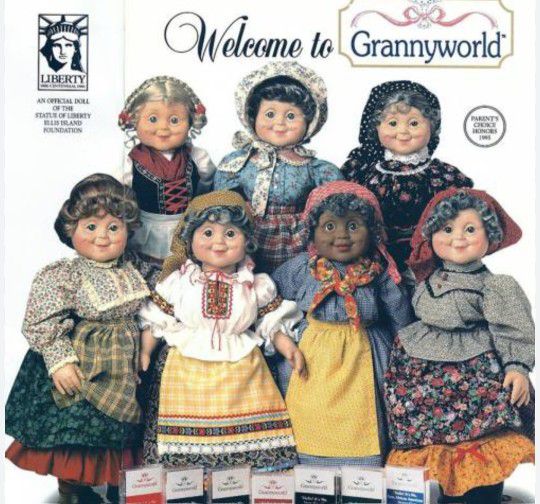 Grannyworld Doll
