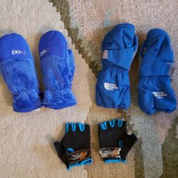 Kids Gloves, Mittens, Toddler Gloves 