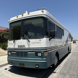 Motorhome Diesel Pusher