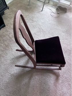 Used Wood Rocking Chair