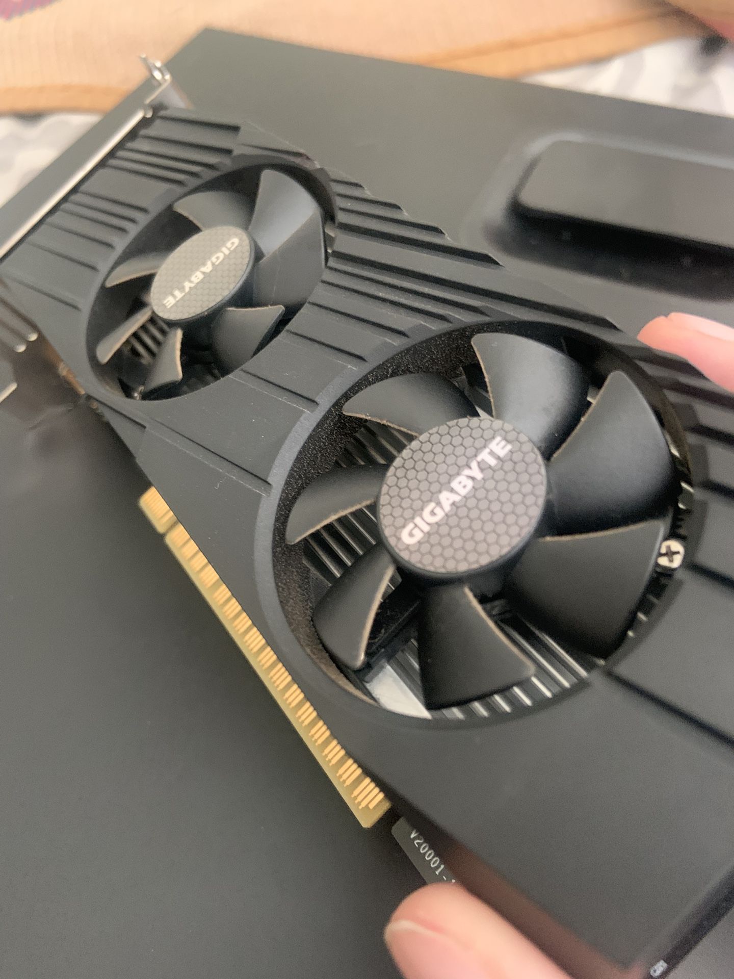 Gigabyte gtx 1650 Low profile