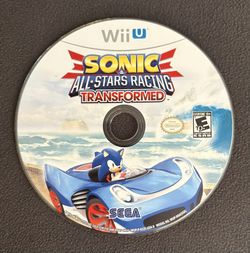 Sonic All Stars Racing Transformed Wii U Loose