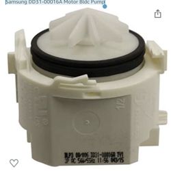 Samsung DD31-00016A Motor Bldc Pump