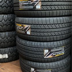 275/55R20 Marca Blackahwk Nuevas Y Garantizadas