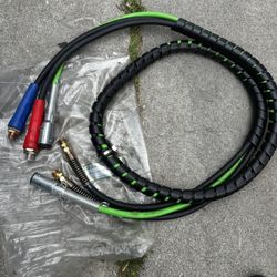Semi Truck  3 In 1 ABS and air hoses