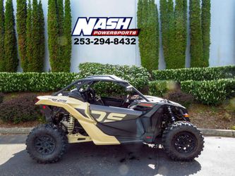 2023 Can-Am Maverick X3 Ds Turbo Desert Tan & Carbon Black