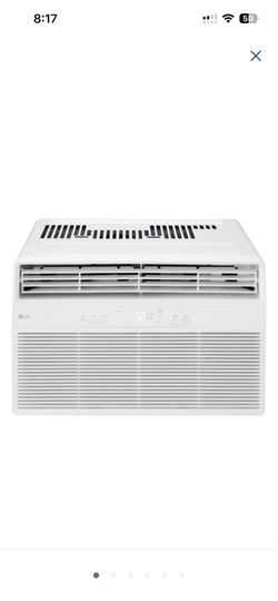 LG - 10,000 BTU Window Smart (Wi-Fi) Air Conditioner with Remote,