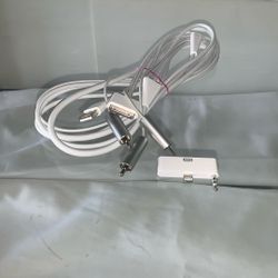 Apple Composite AV Cable with iPod Adapter