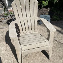 Outdoor Resin Chair