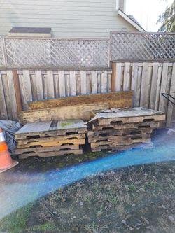 Pallets And Traffic Cones FREE