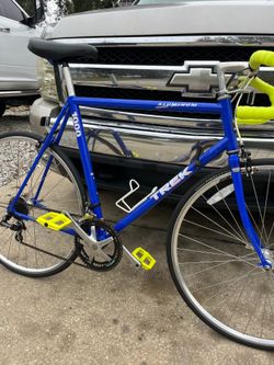 Trek road bike