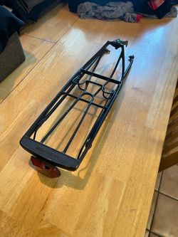 Schwinn Rear Spring Rack Black