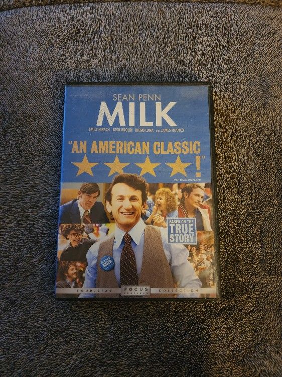 MILK - DVD