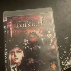 Folklore PS3 