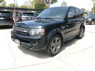 2012 Land Rover Range Rover Sport