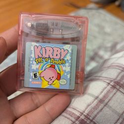Game Boy ( Kirby Game)
