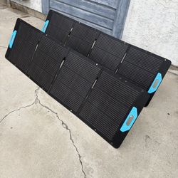 Anker Solix 2x 200 Watt Panels