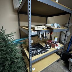 Heavy Duty Storage Rack For Garage 