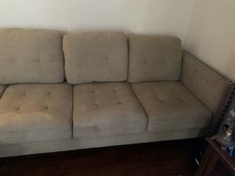 Beige Sofa